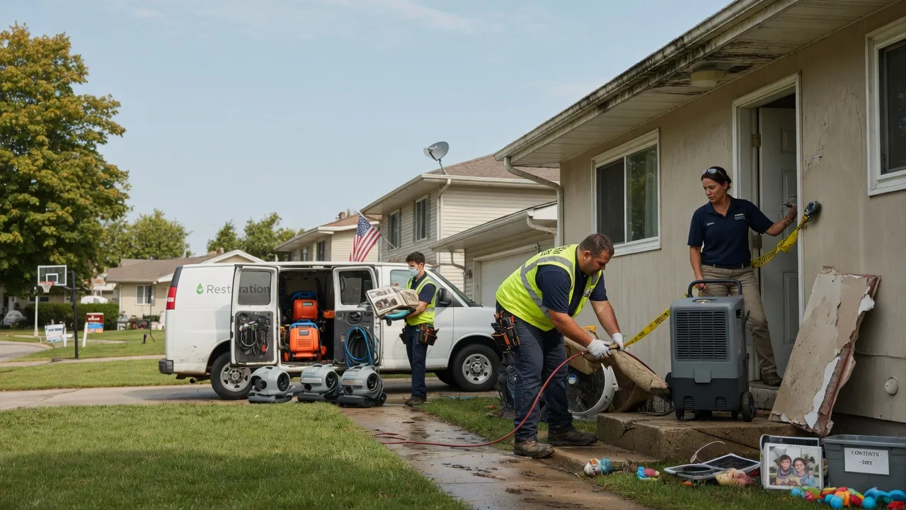 Water Damage Restoration in Westphalia, KS near me